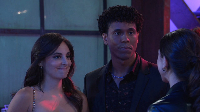 General Hospital's Molly and TJ
