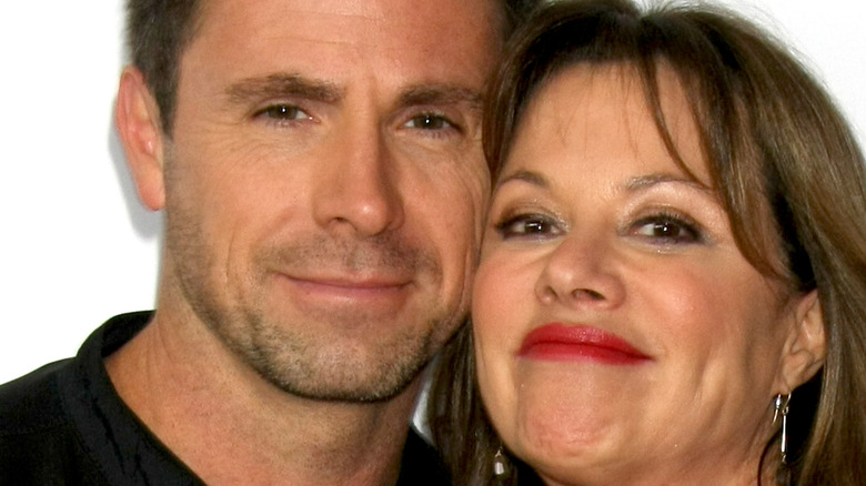 William DeVry and Nancy Lee Grahn smiling