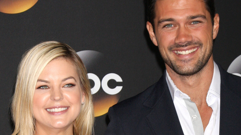 Kirsten Storms and Ryan Paevey
