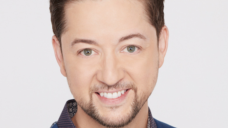 Bradford Anderson smiling