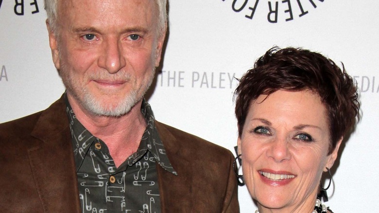 Anthony Geary and Jane Elliot