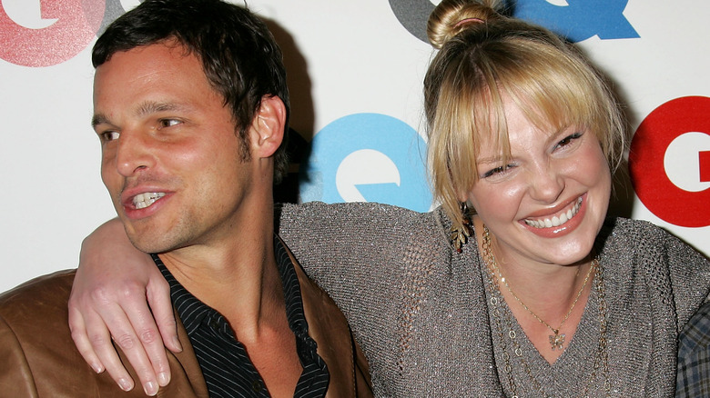 Justin Chambers and Katherine Heigl 