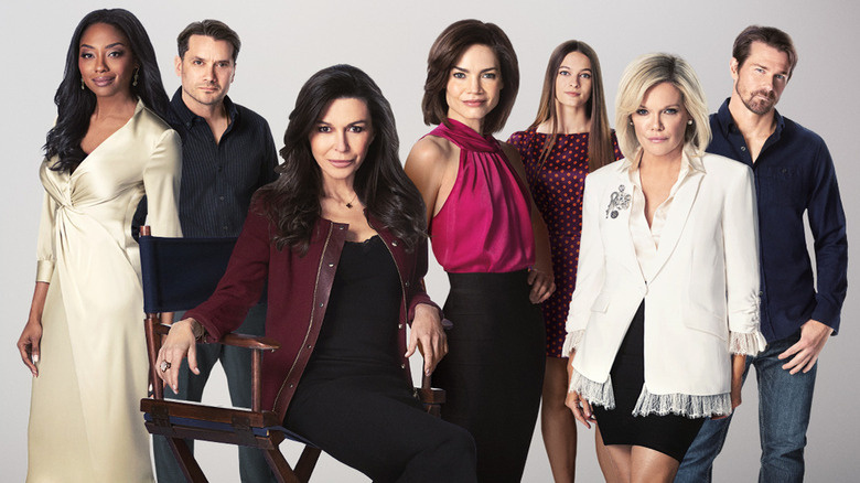 The cast of General Hospital 