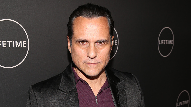 Maurice Benard on the red carpet