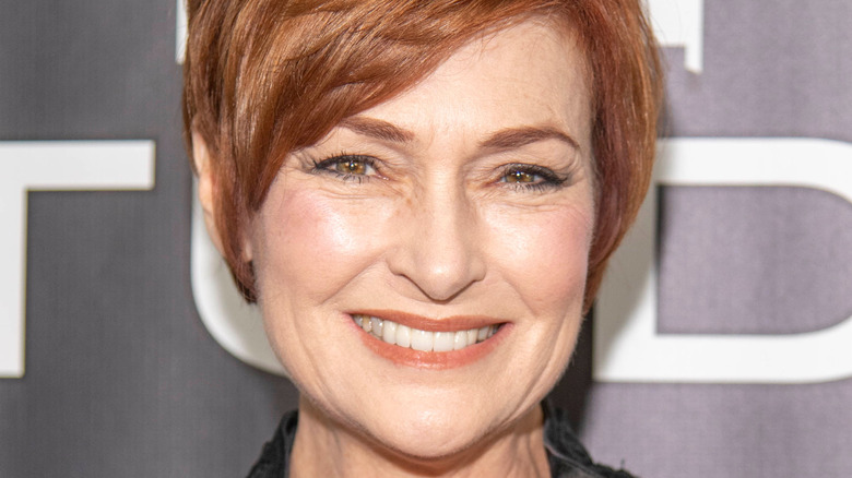 Carolyn Hennesy smiling