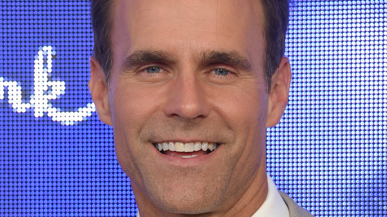 Cameron Mathison smiling