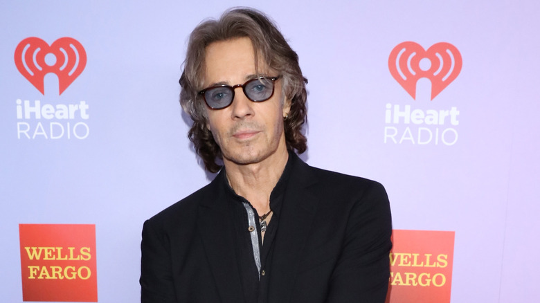 Rick Springfield posing for photo