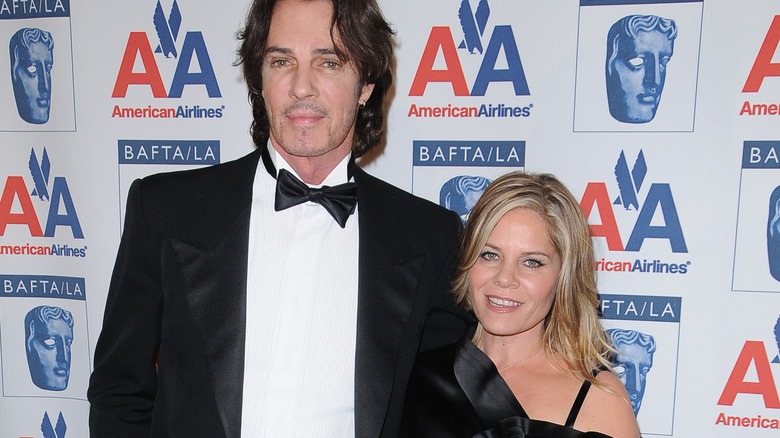 Rick & Barbara Springfield on the red carpet