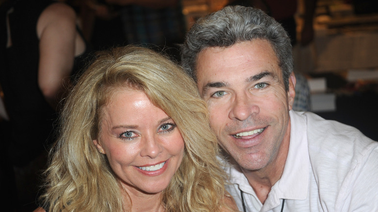 Kristina Wagner and John J. York smiling