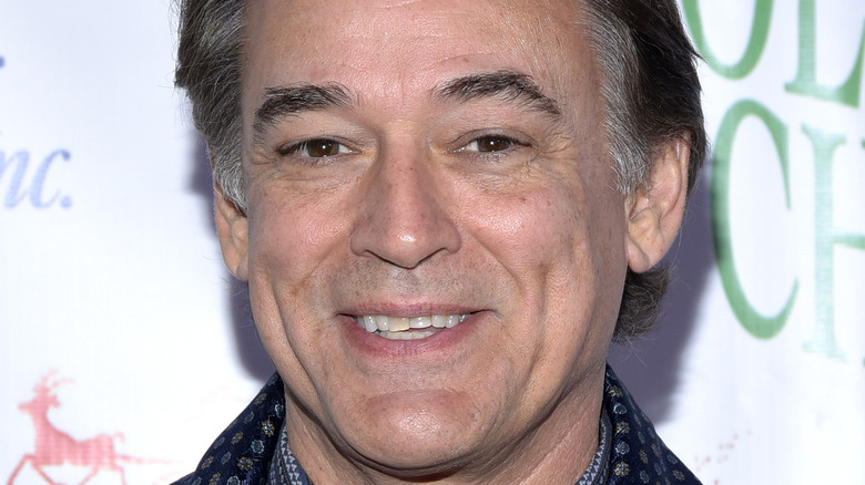 Jon Lindstrom smiling