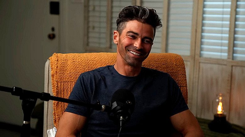 General Hospital's Matt Cohen smiling