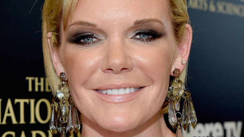 Maura West smiling