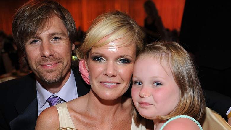Maura West with family