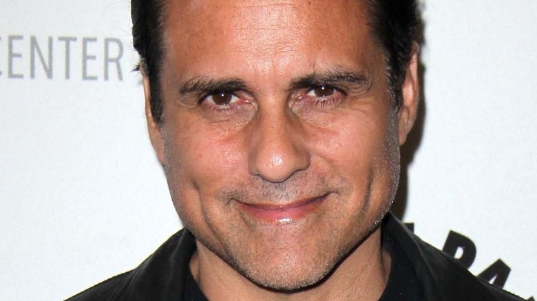 Maurice Benard smiling