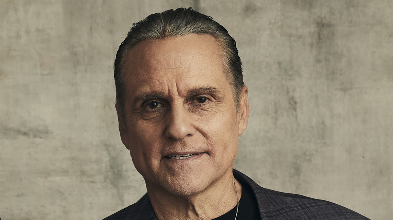 Maurice Benard smiling