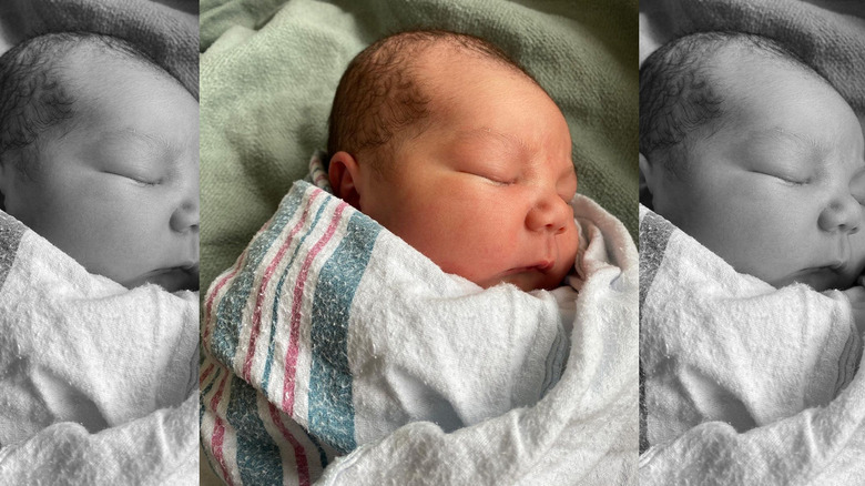 Baby Zion Blake Kruse