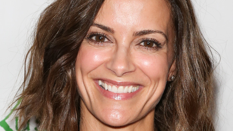 Rebecca Budig smiling