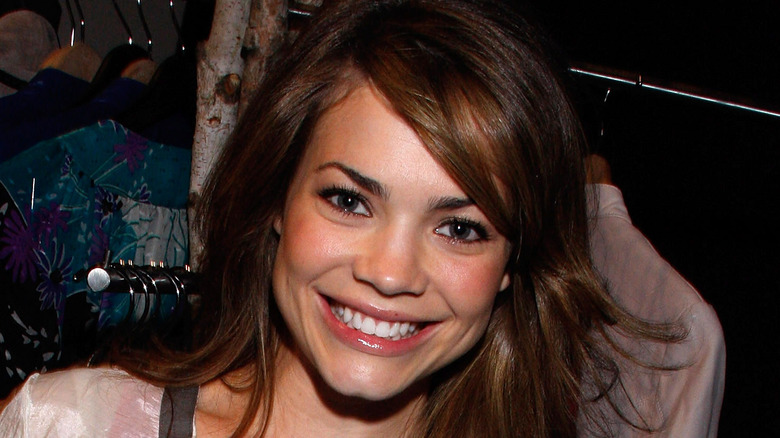 Rebecca Herbst smiling