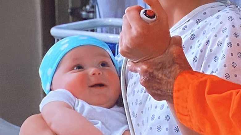 Baby Ace on General Hospital