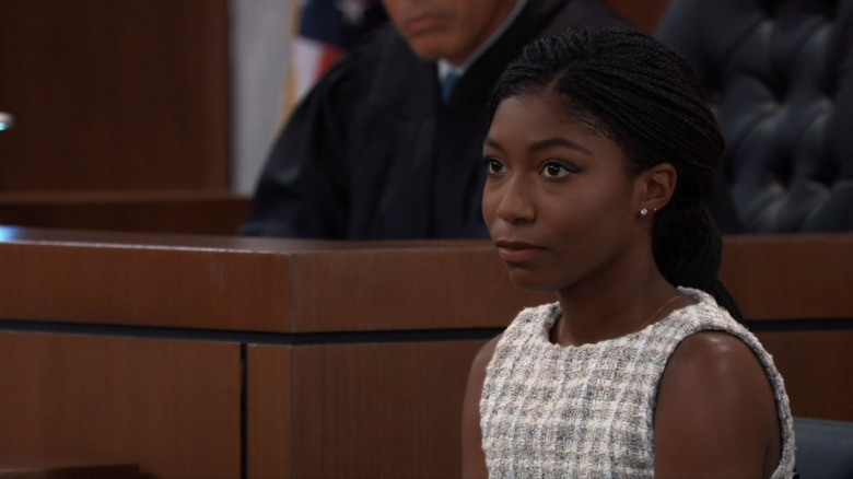 Trina on trial and under pressure