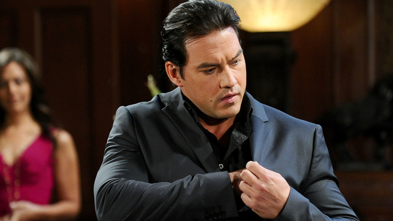 General Hospital's Tyler Christopher as Nikolas