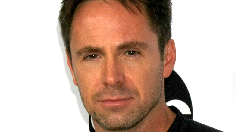 William deVry at a press event