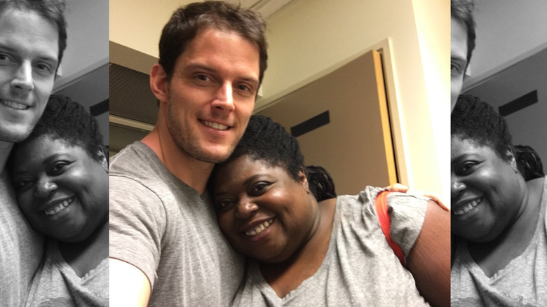Drew Cheetwood and Sonya Eddy smiling