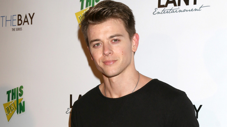 Chad Duell at an event