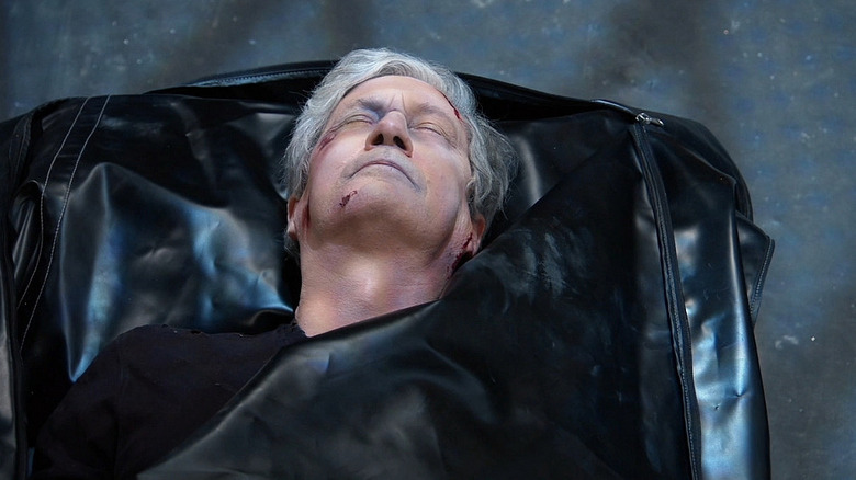 Victor's corpse