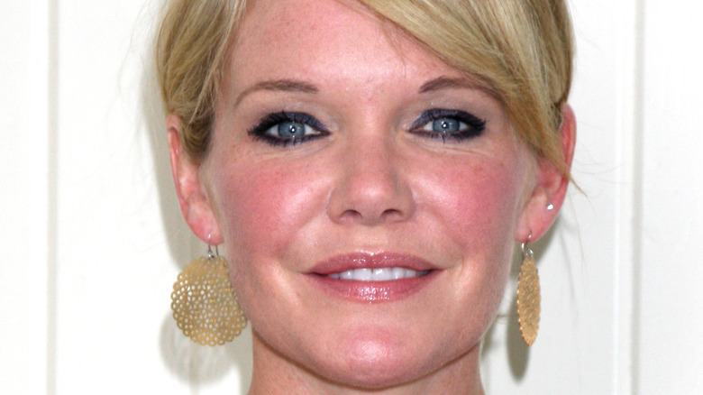 Maura West smiling