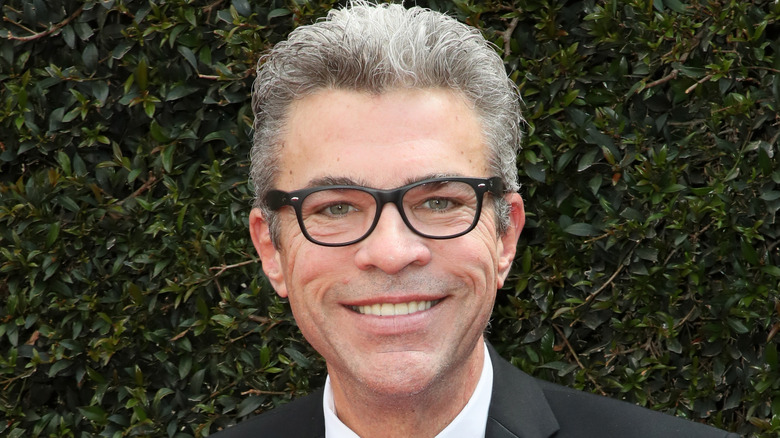 John J. York on the red carpet