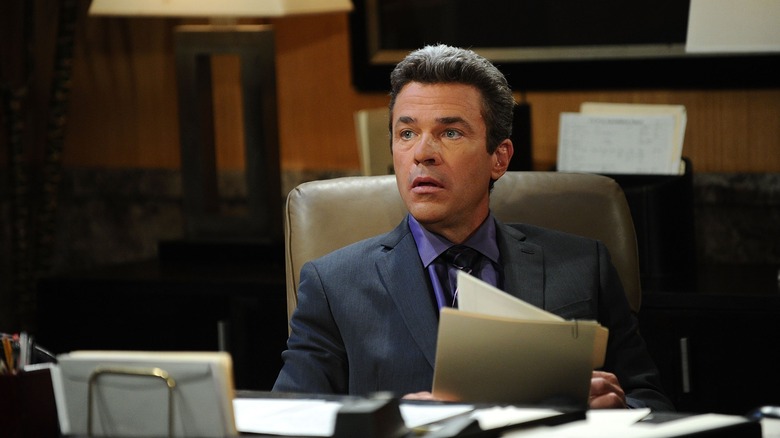 General Hospital's John J. York as Mac Scorpio