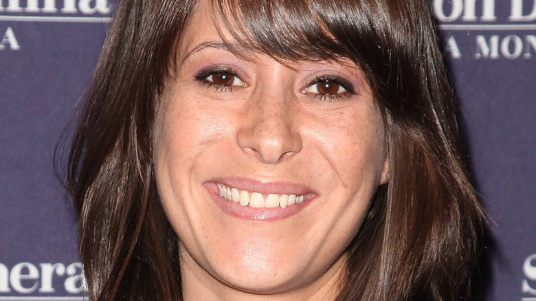 Kimberly McCullough smiling