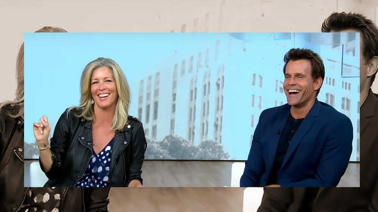 Laura Wright and Cameron Mathison on Good Morning America