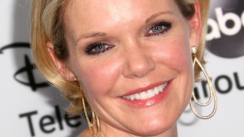 Maura West smiling