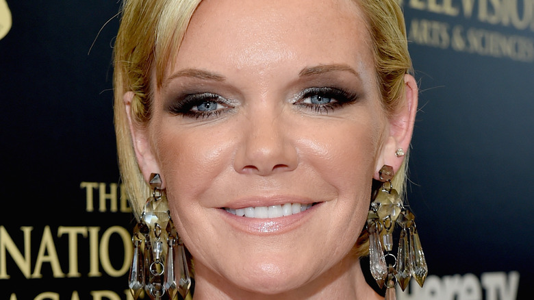 Maura West smiling