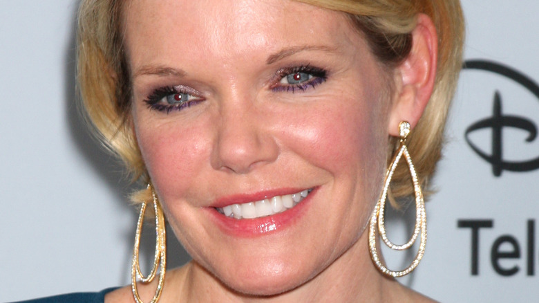 Maura West smiling