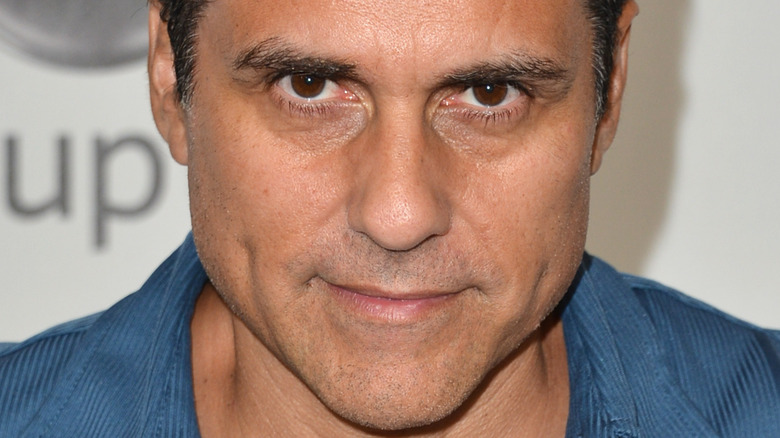 Maurice Benard smiling