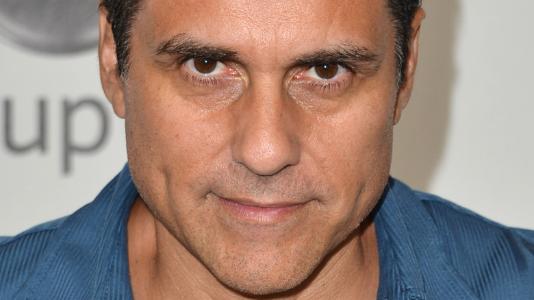 Maurice Benard smiling