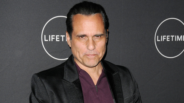 Maurice Benard on the red carpet