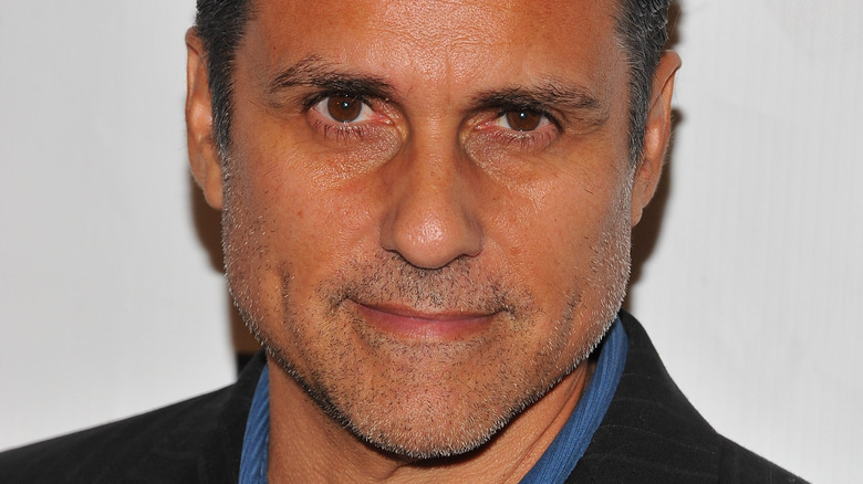 Maurice Benard smiling