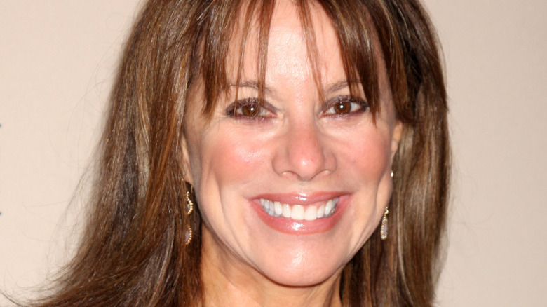 Nancy Lee Grahn smiling