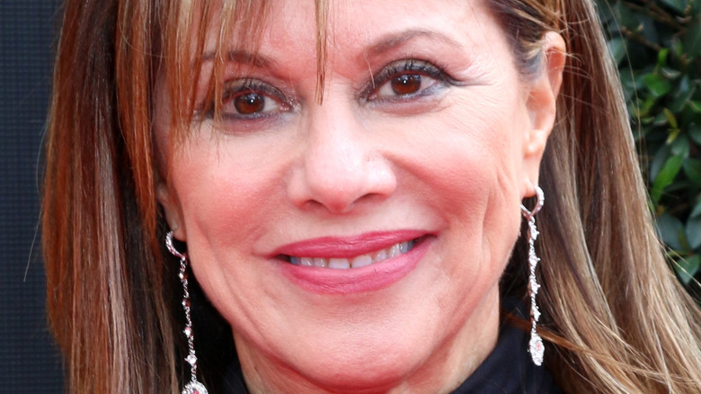 Nancy Lee Grahn smiling