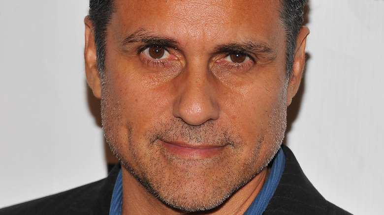 Maurice Benard smiling