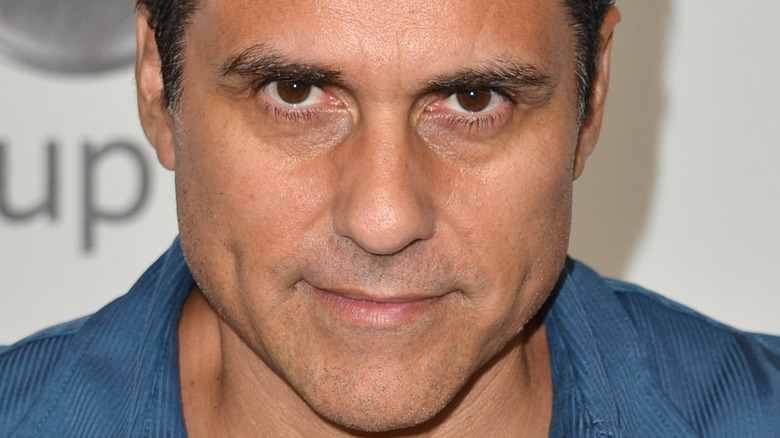 Maurice Benard smiling