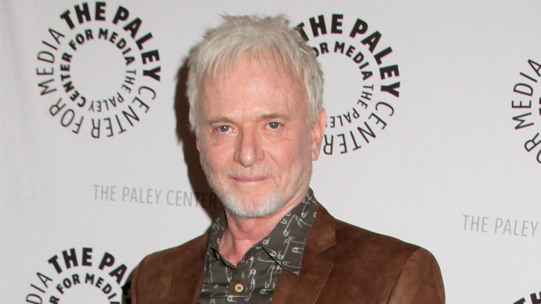 Anthony Geary smiling
