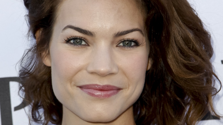 Rebecca Herbst smiling