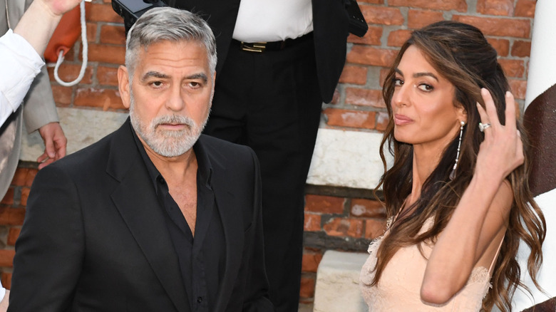George and Amal Clooney
