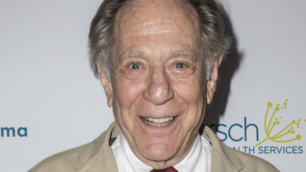 George Segal at a fundraiser
