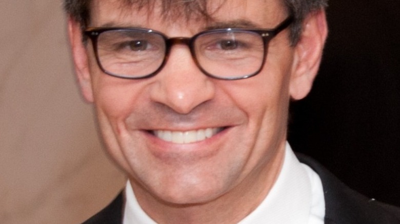 George Stephanopoulos smiling